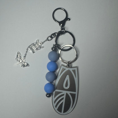Tundra Keychain