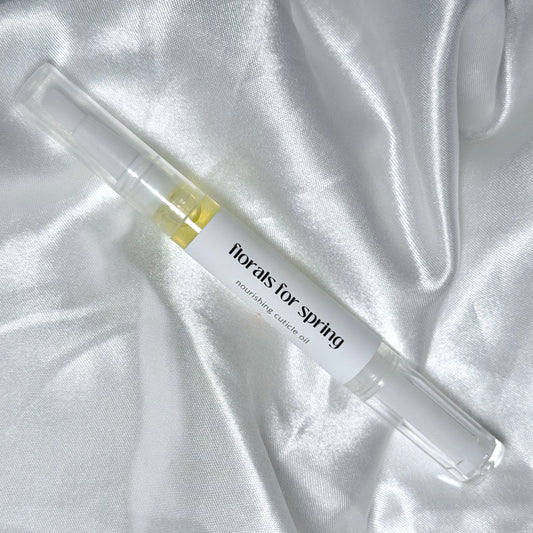 Florals for Spring Cuticle Oil