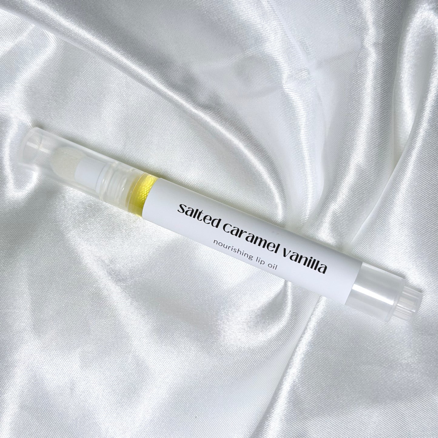 Salted Caramel Vanilla Lip Oil