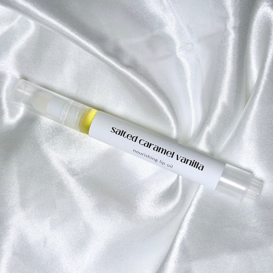 Salted Caramel Vanilla Lip Oil