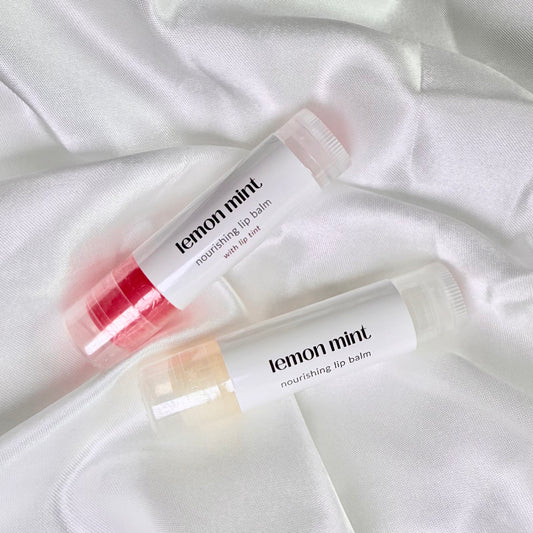 Lemon Mint Lip Balm