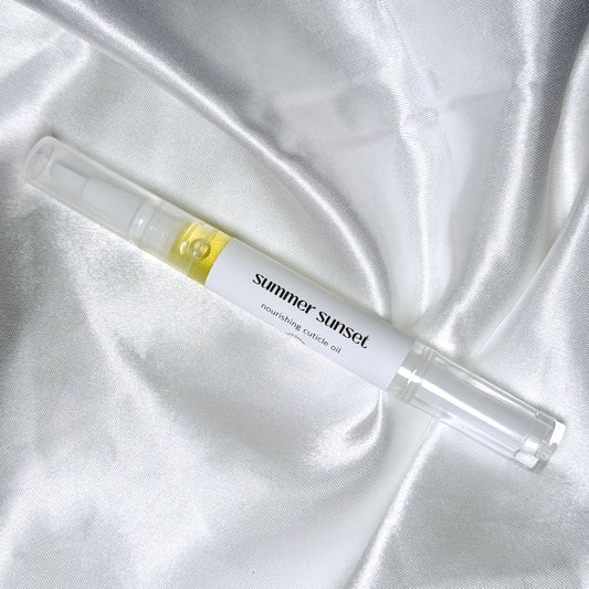 Summer Sunset Cuticle Oil