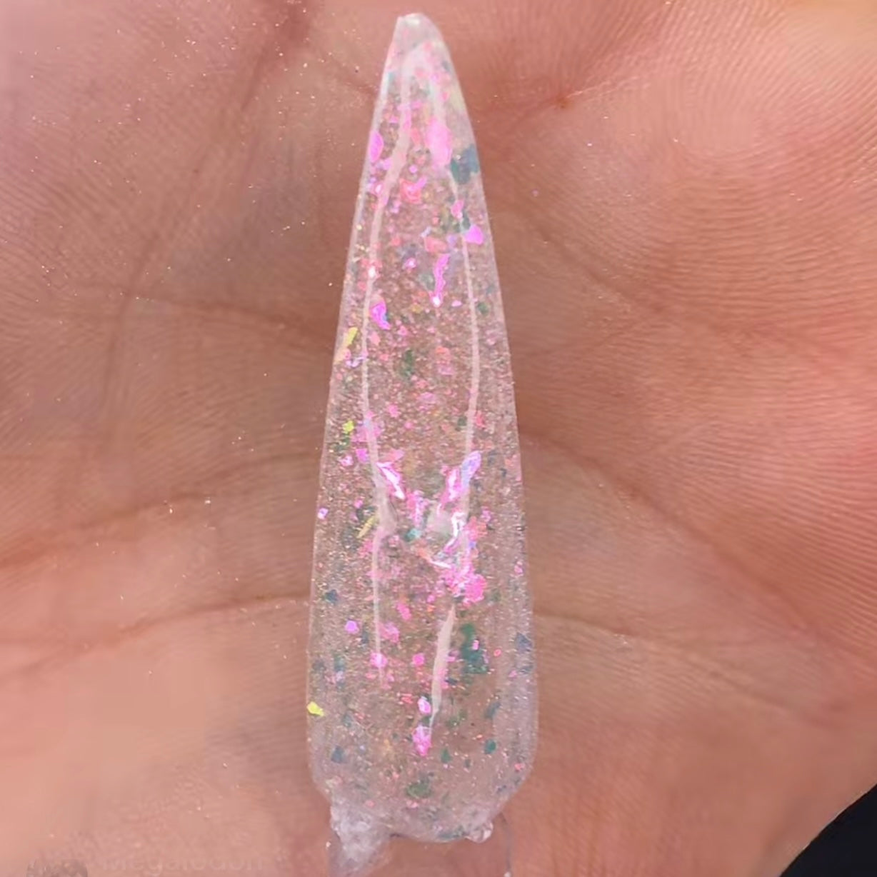 Opal Flake Topper