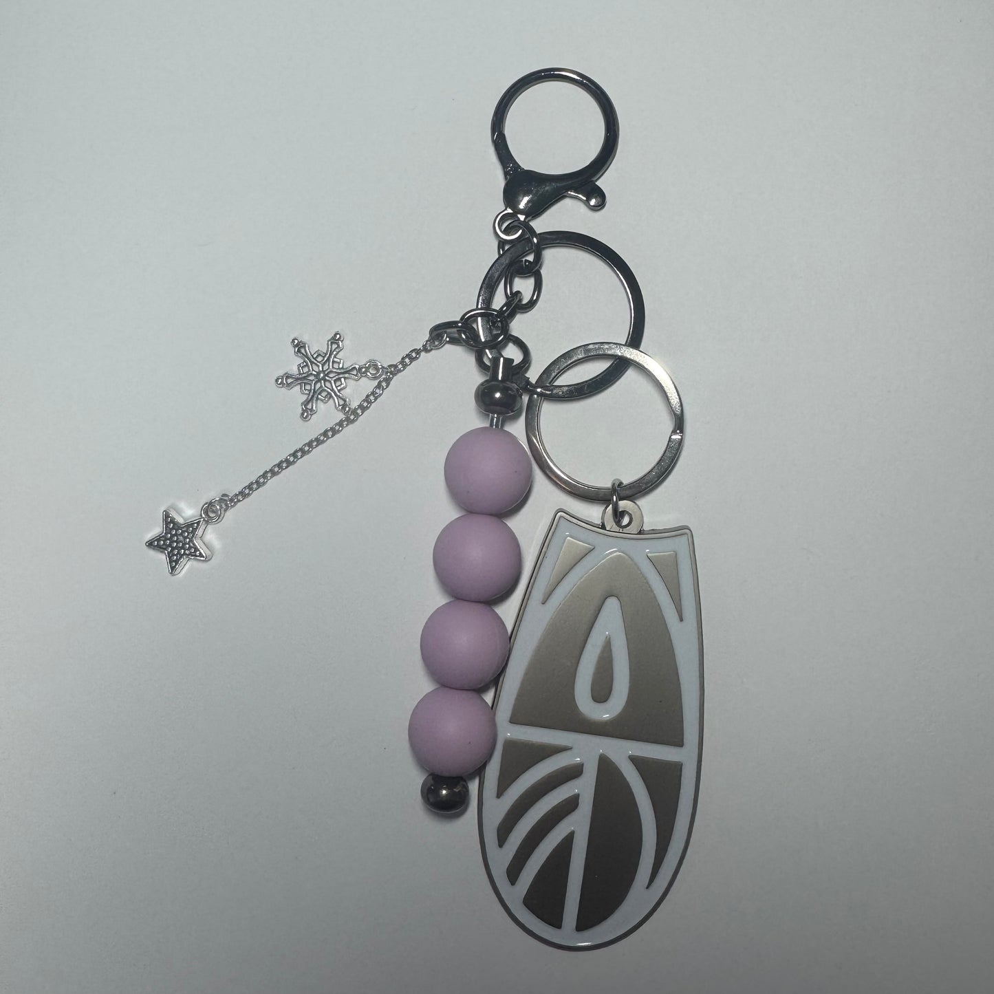 Tundra Keychain