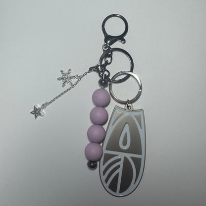 Tundra Keychain