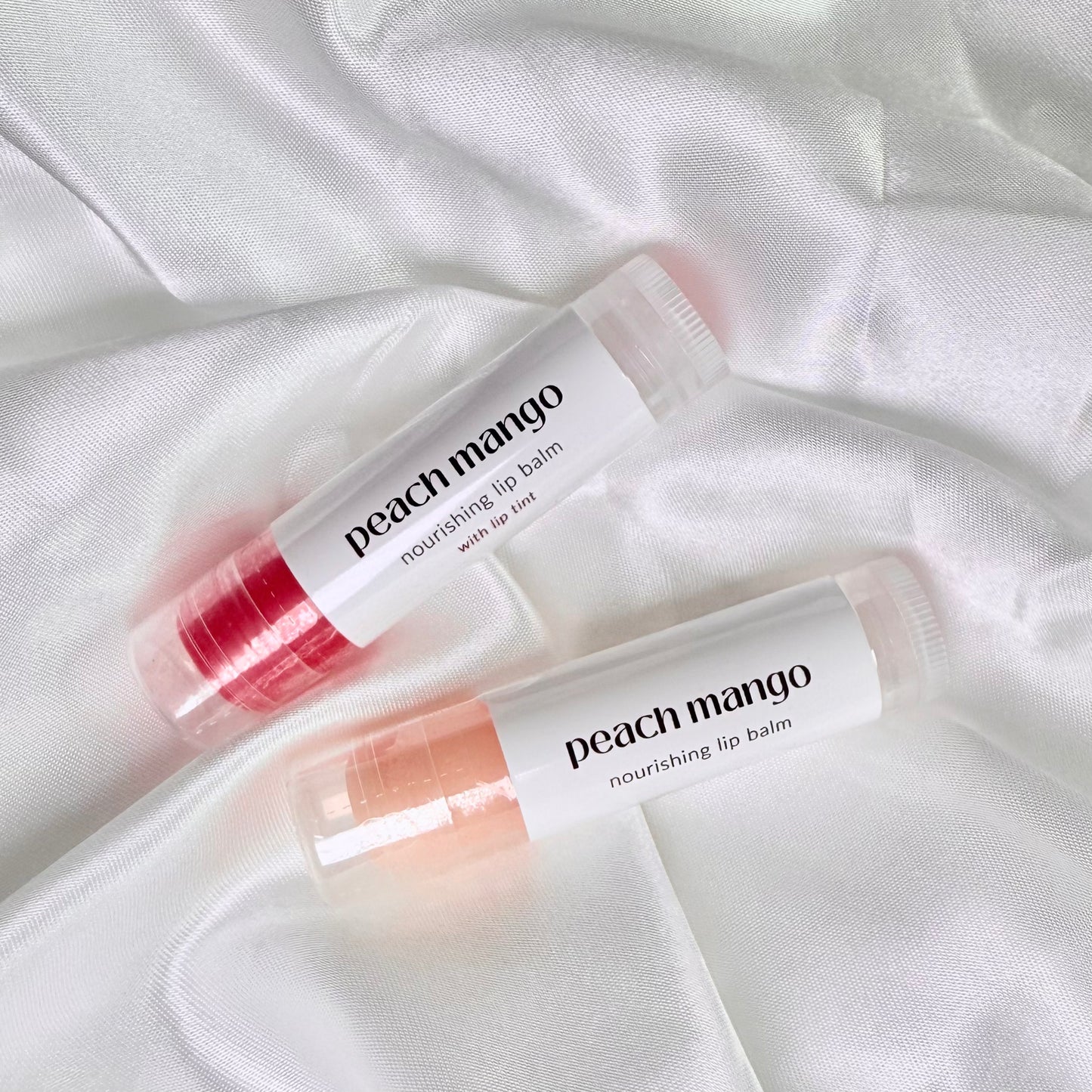 Peach Mango Lip Balm
