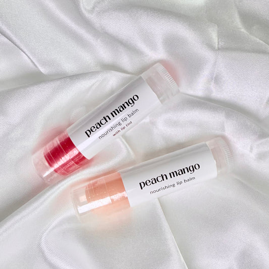 Peach Mango Lip Balm