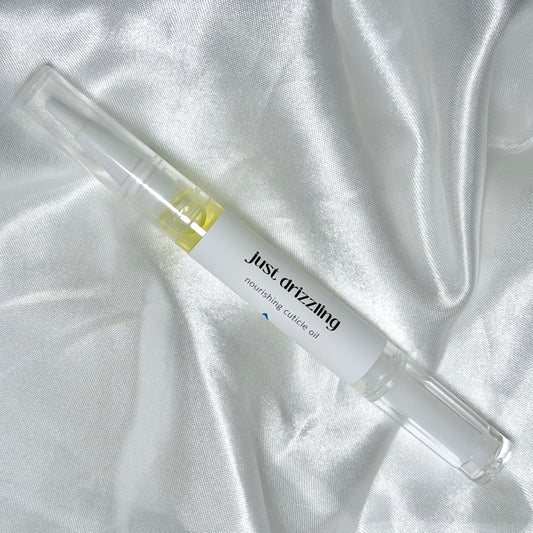Just Drizzling Cuticle Oil