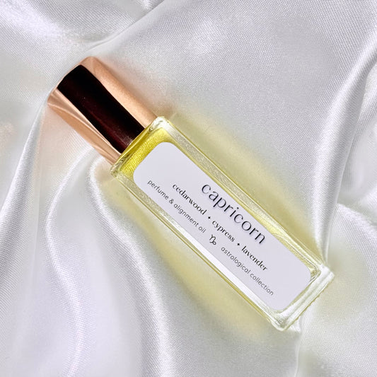 Capricorn Alignment Perfume Oil