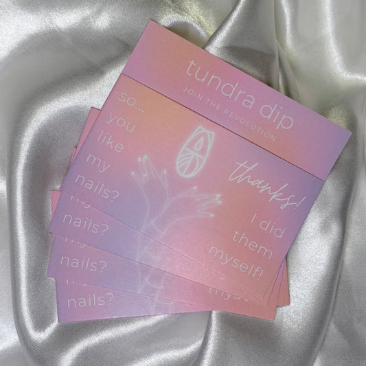 "Like My Nails" Cards