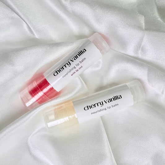Cherry Vanilla Lip Balm