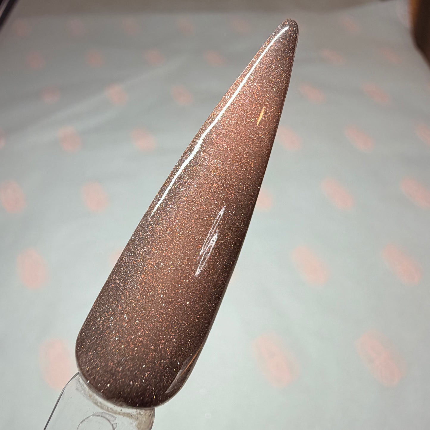 Glitter and Suede