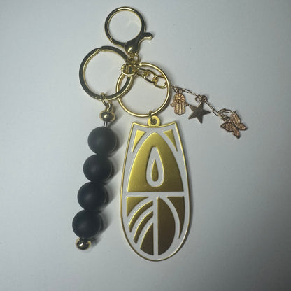 Tundra Keychain