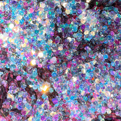 Water Drop Chunky Glitter