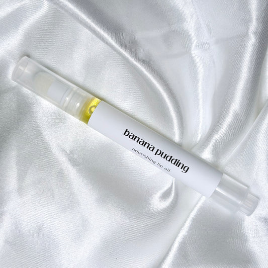 Banana Pudding Lip Oil