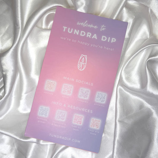 Welcome & Info Brochure