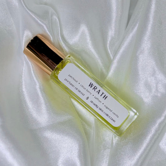 Wrath Perfume Oil