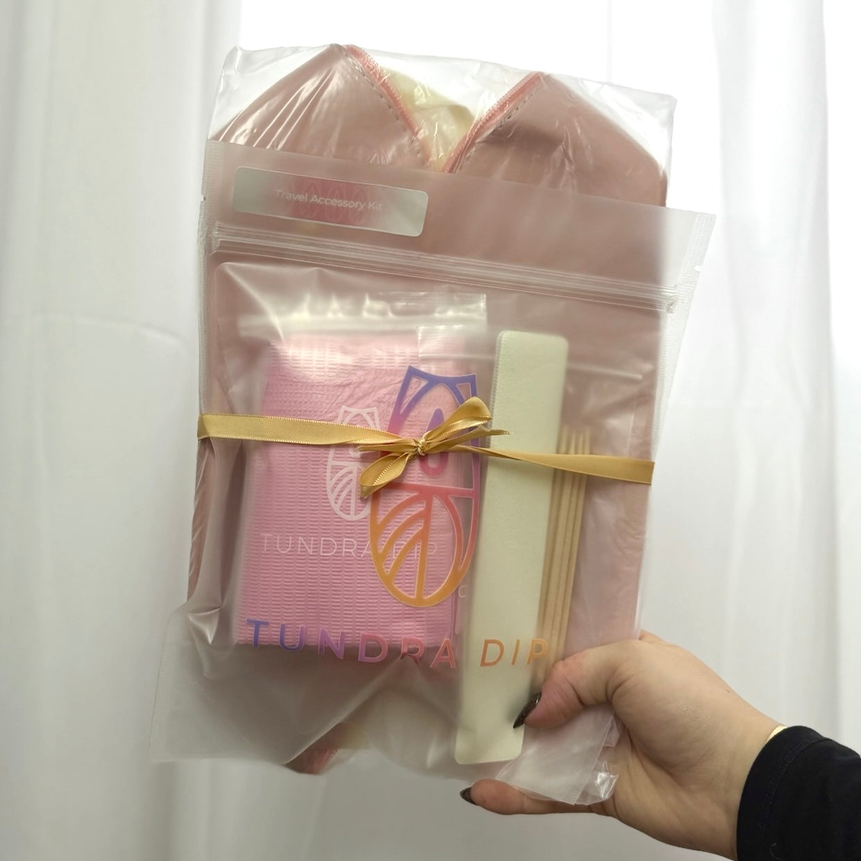 Travel Bag Accessory Set