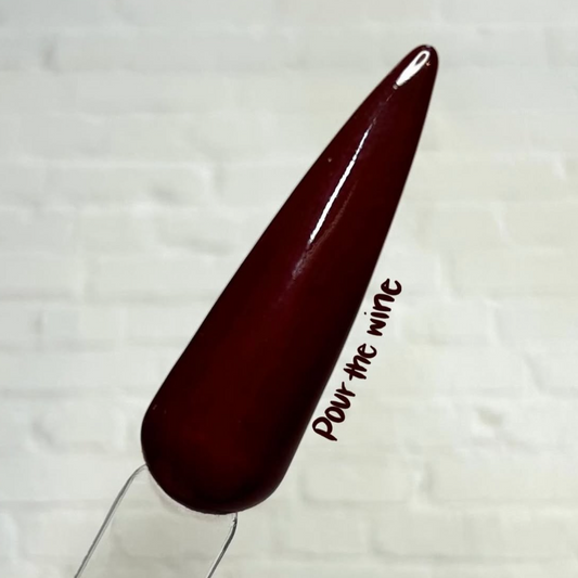 Pour The Wine