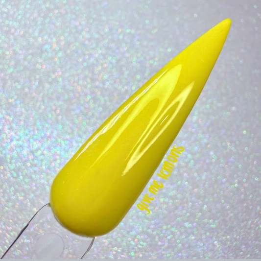 Give Me Lemons