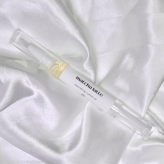 Matcha Latte Cuticle Oil