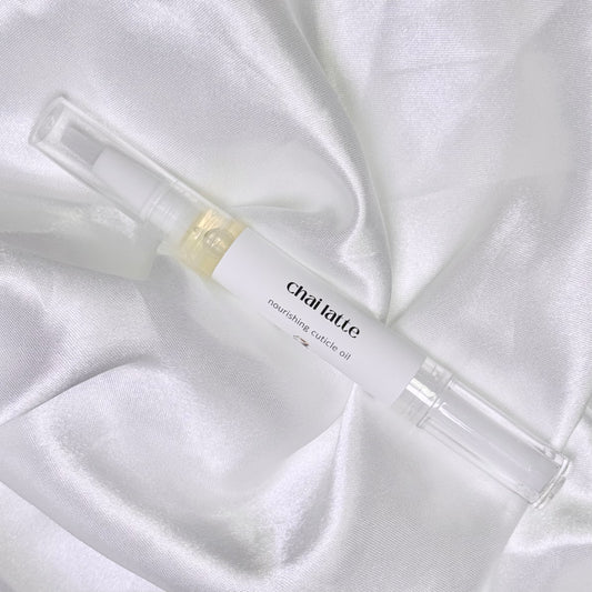 Chai Latte Cuticle Oil