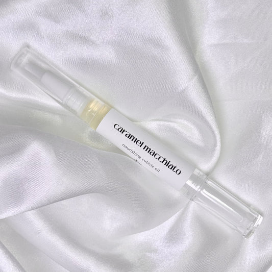 Caramel Macchiato Cuticle Oil