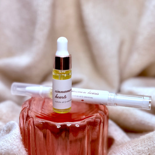 Cinnamon Hearts | Cuticle Oil