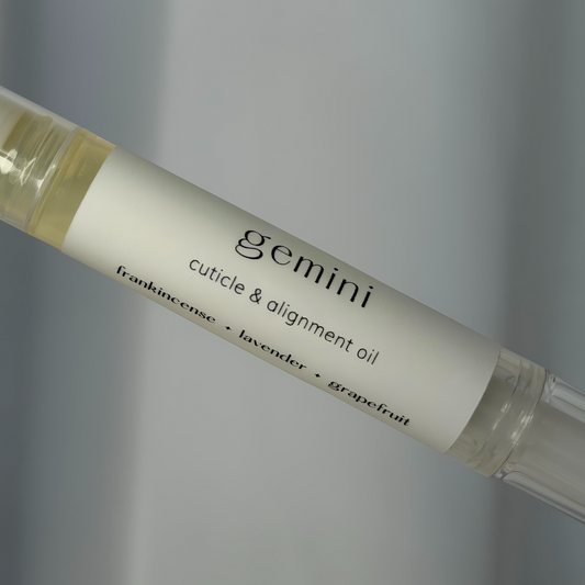 Gemini Cuticle & Alignment Oil