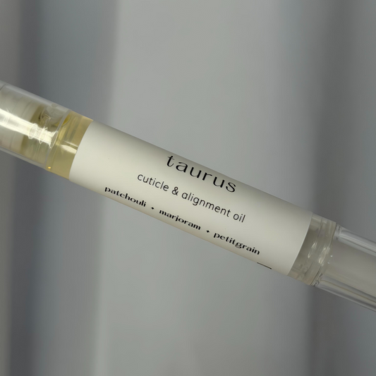 Taurus Cuticle & Alignment Oil