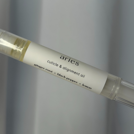 Aries Cuticle & Alignment Oil