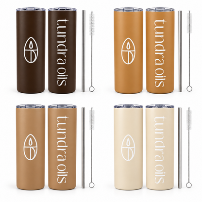 Tundra Oils Long Skinny Tumbler