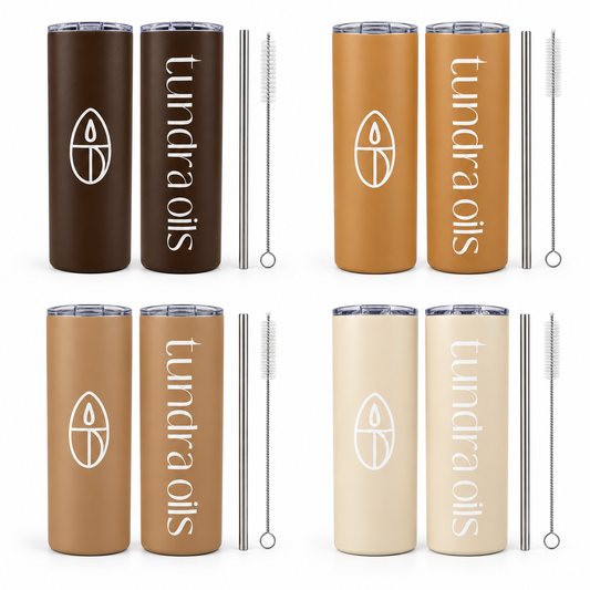 Tundra Oils Long Skinny Tumbler