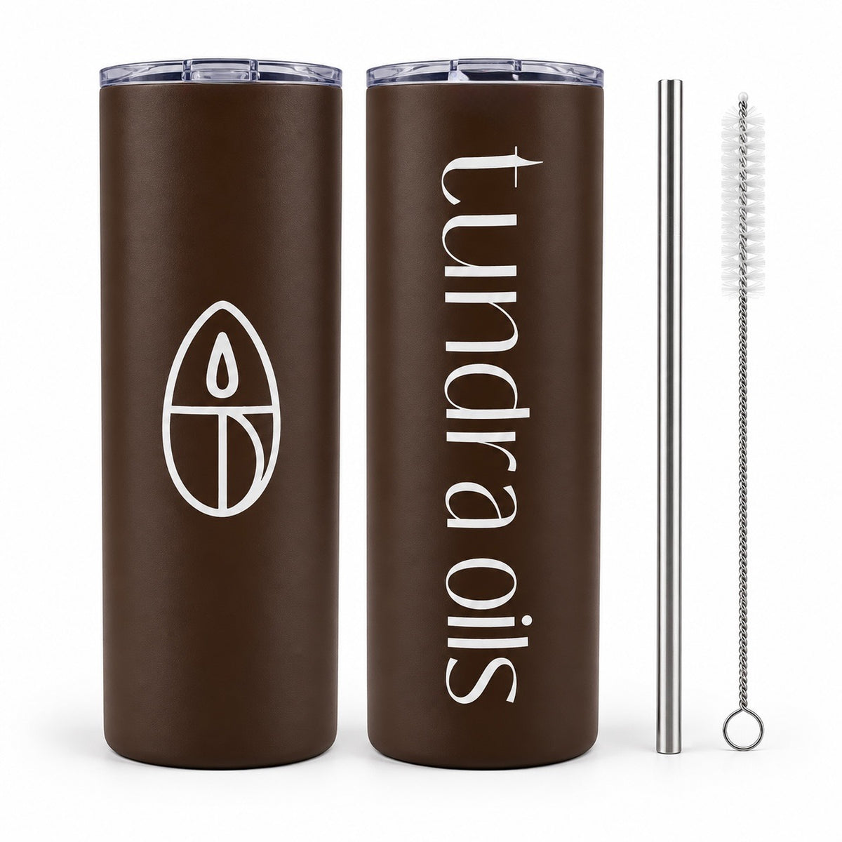 Tundra Oils Long Skinny Tumbler