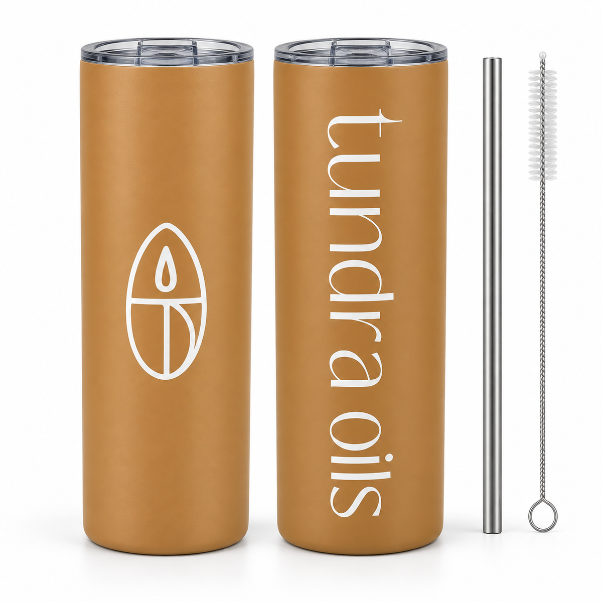 Tundra Oils Long Skinny Tumbler