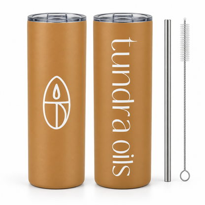 Tundra Oils Long Skinny Tumbler