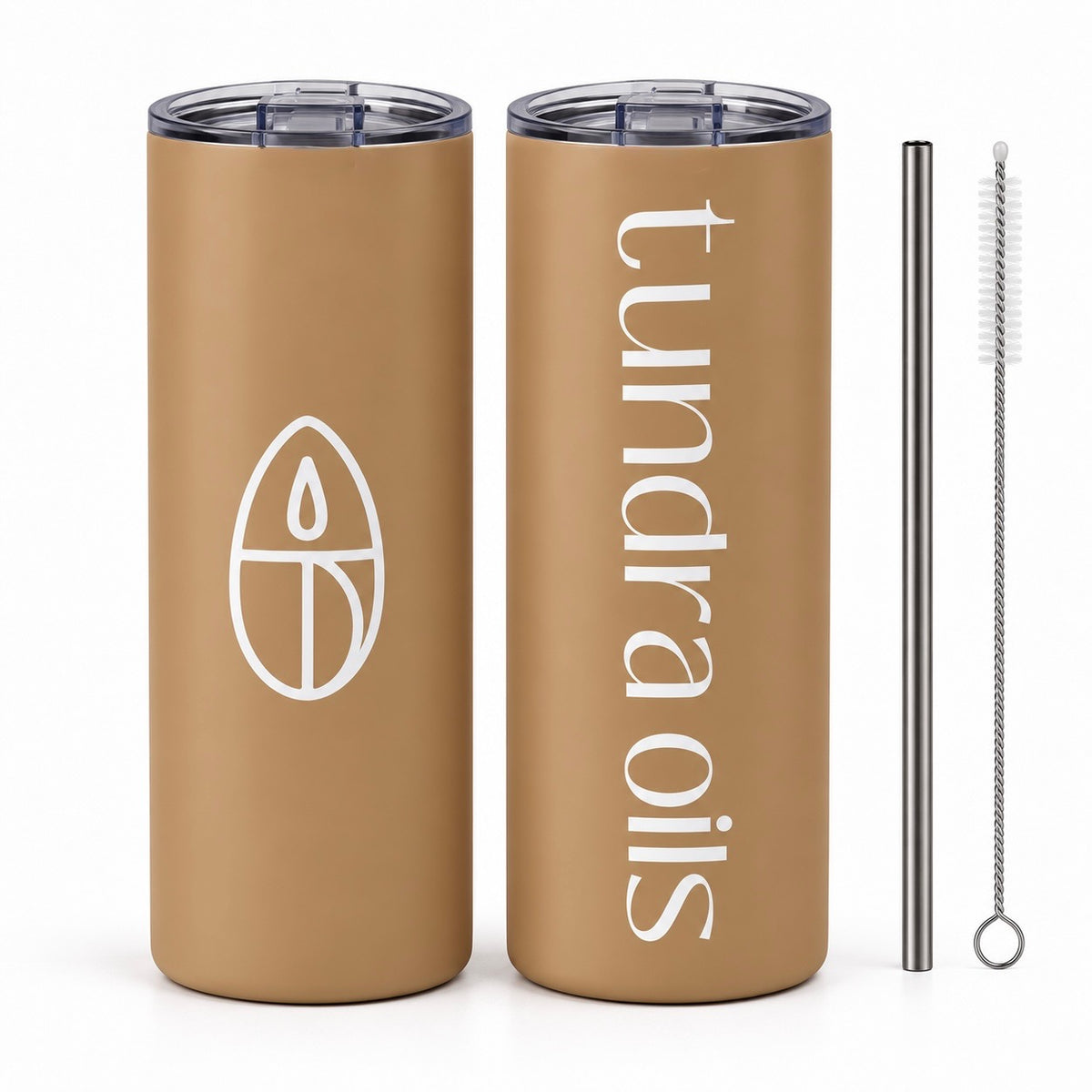 Tundra Oils Long Skinny Tumbler