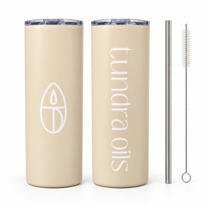 Tundra Oils Long Skinny Tumbler