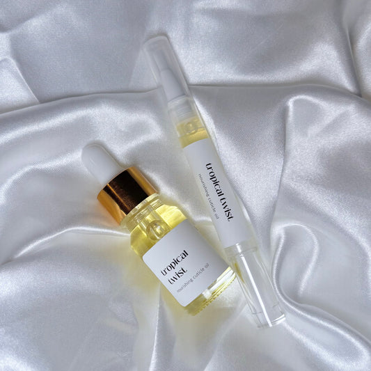 Tropical Twist Cuticle Oil