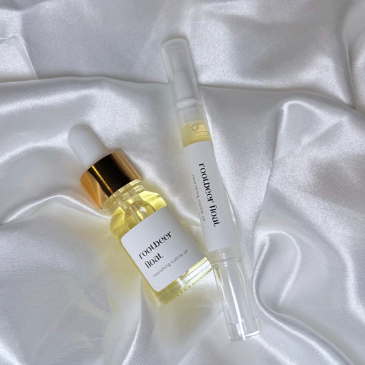 Rootbeer Float Cuticle Oil