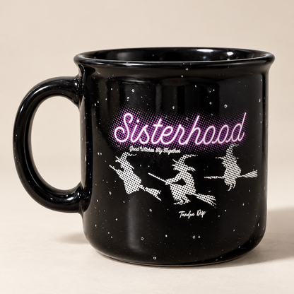 good witches fly together mug