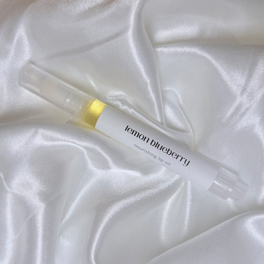 Lemon Blueberry Lip Oil