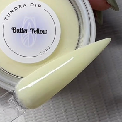 Butter Yellow