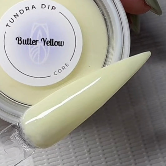 Butter Yellow