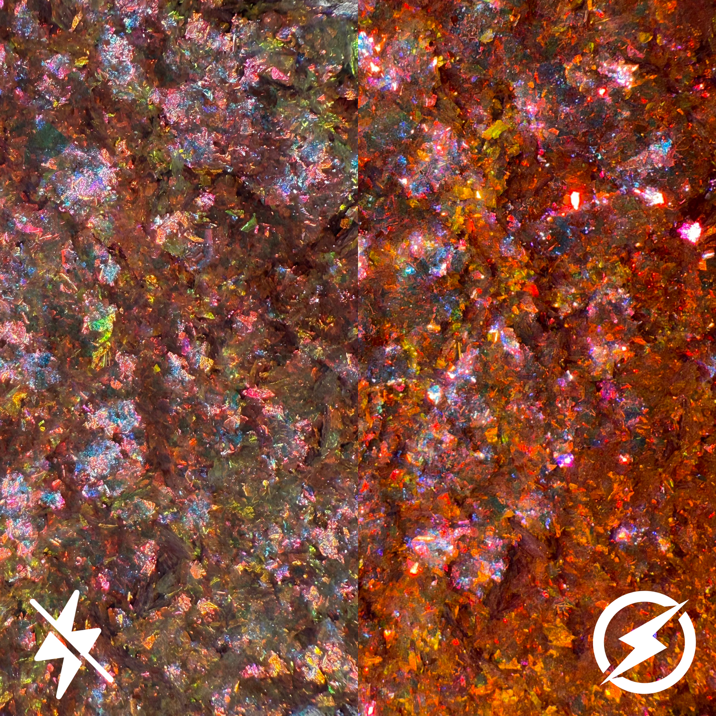 Chrome Flakes