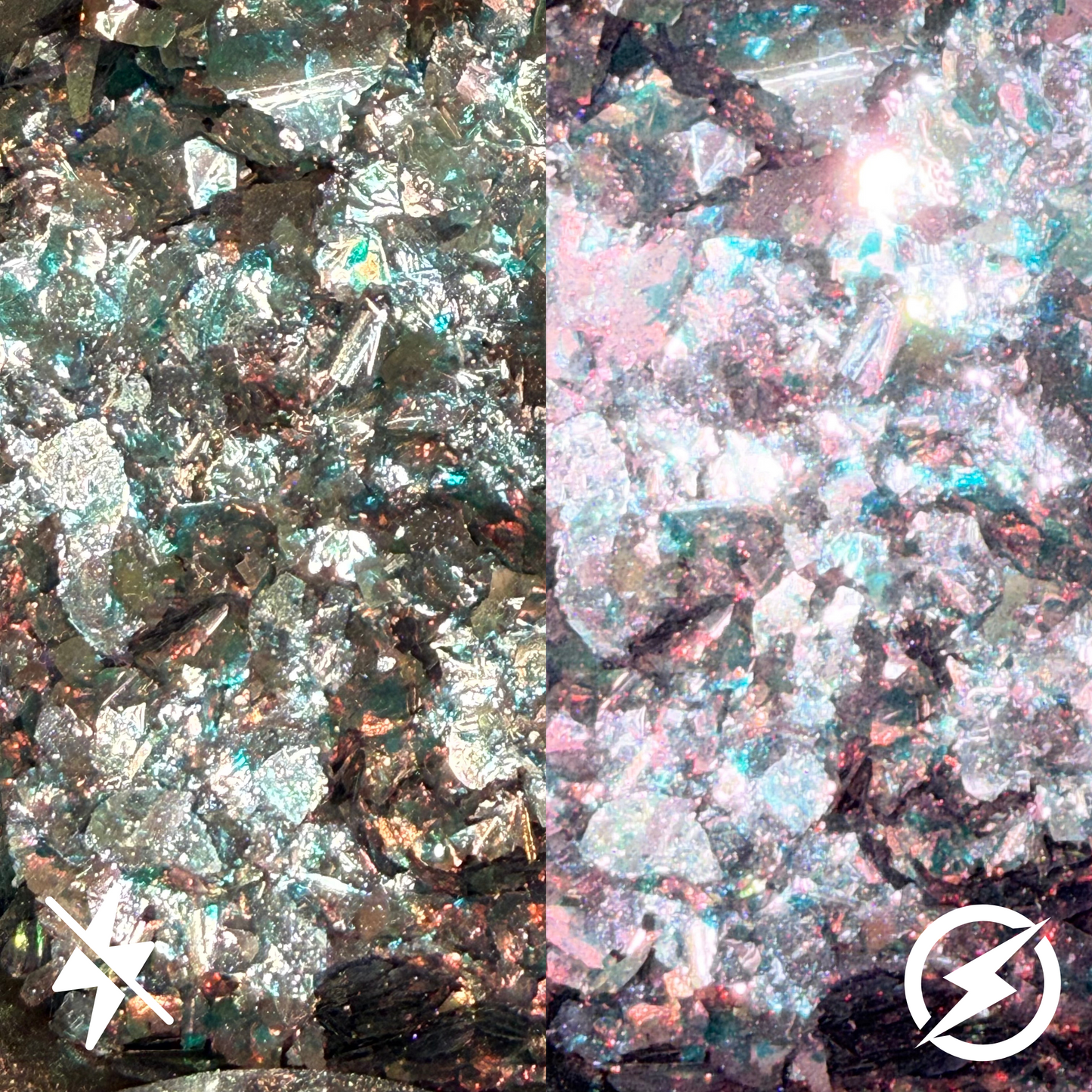 Chrome Flakes