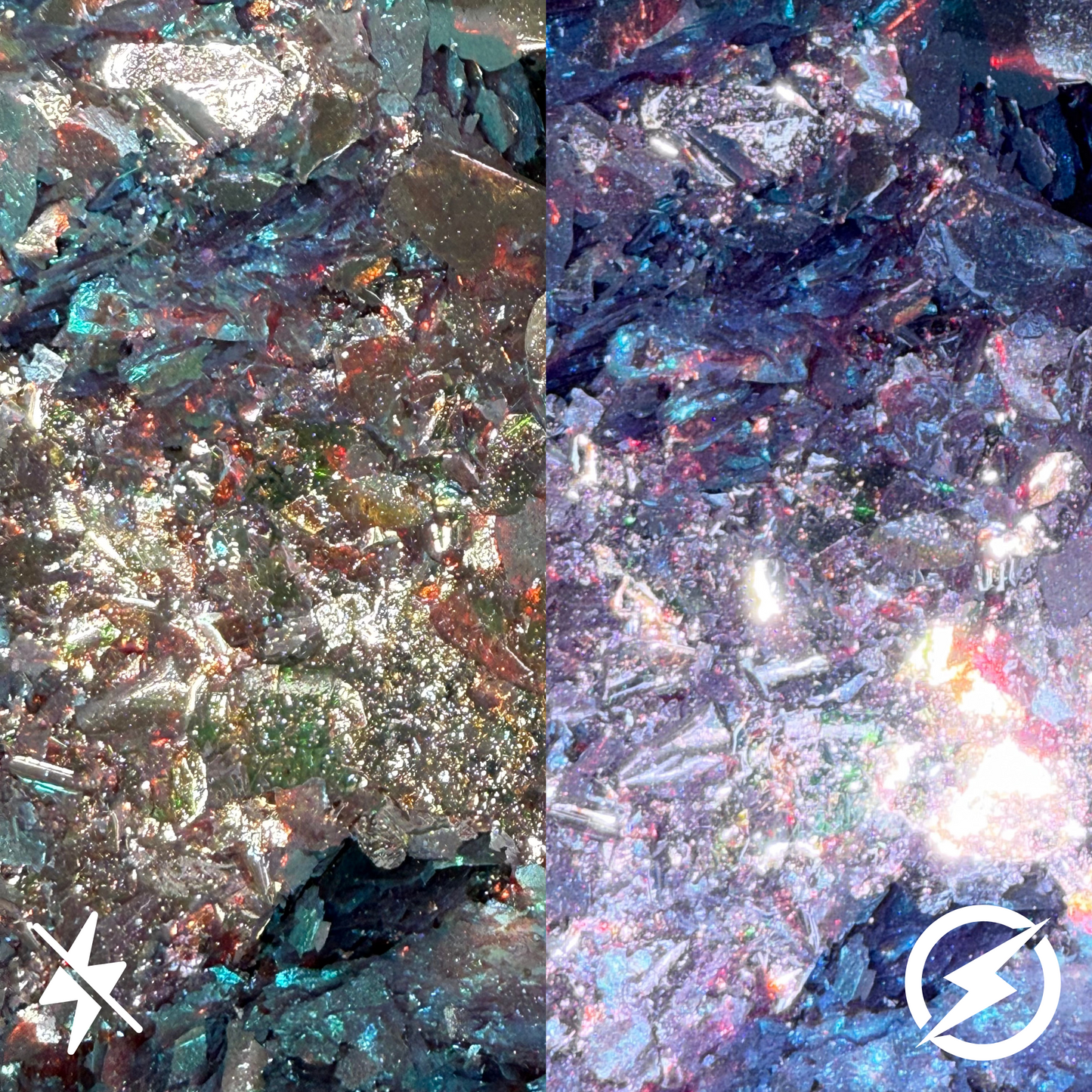 Chrome Flakes