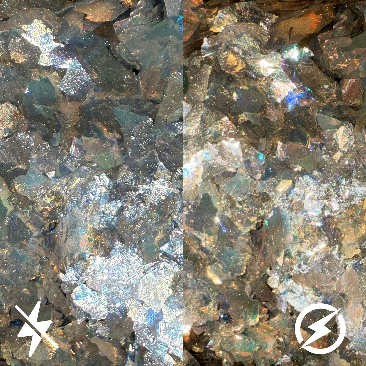 Chrome Flakes