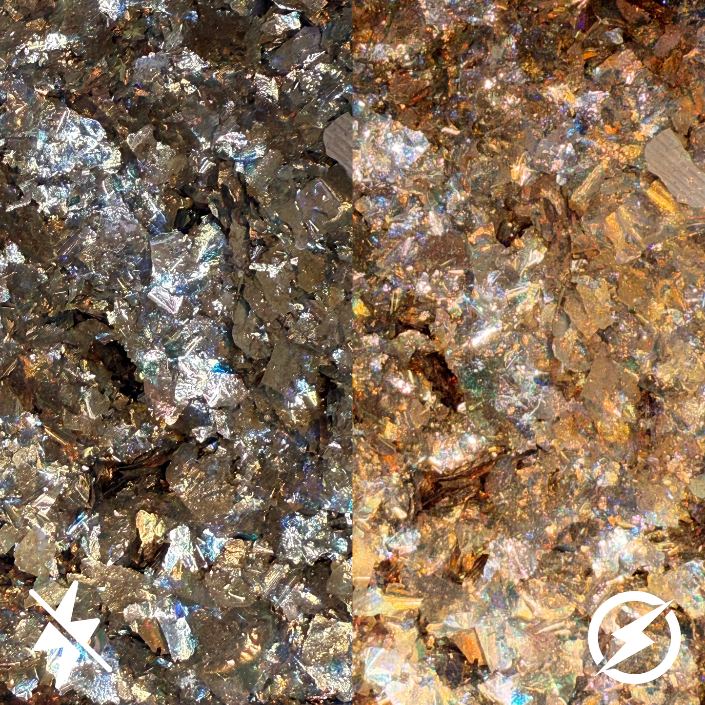 Chrome Flakes
