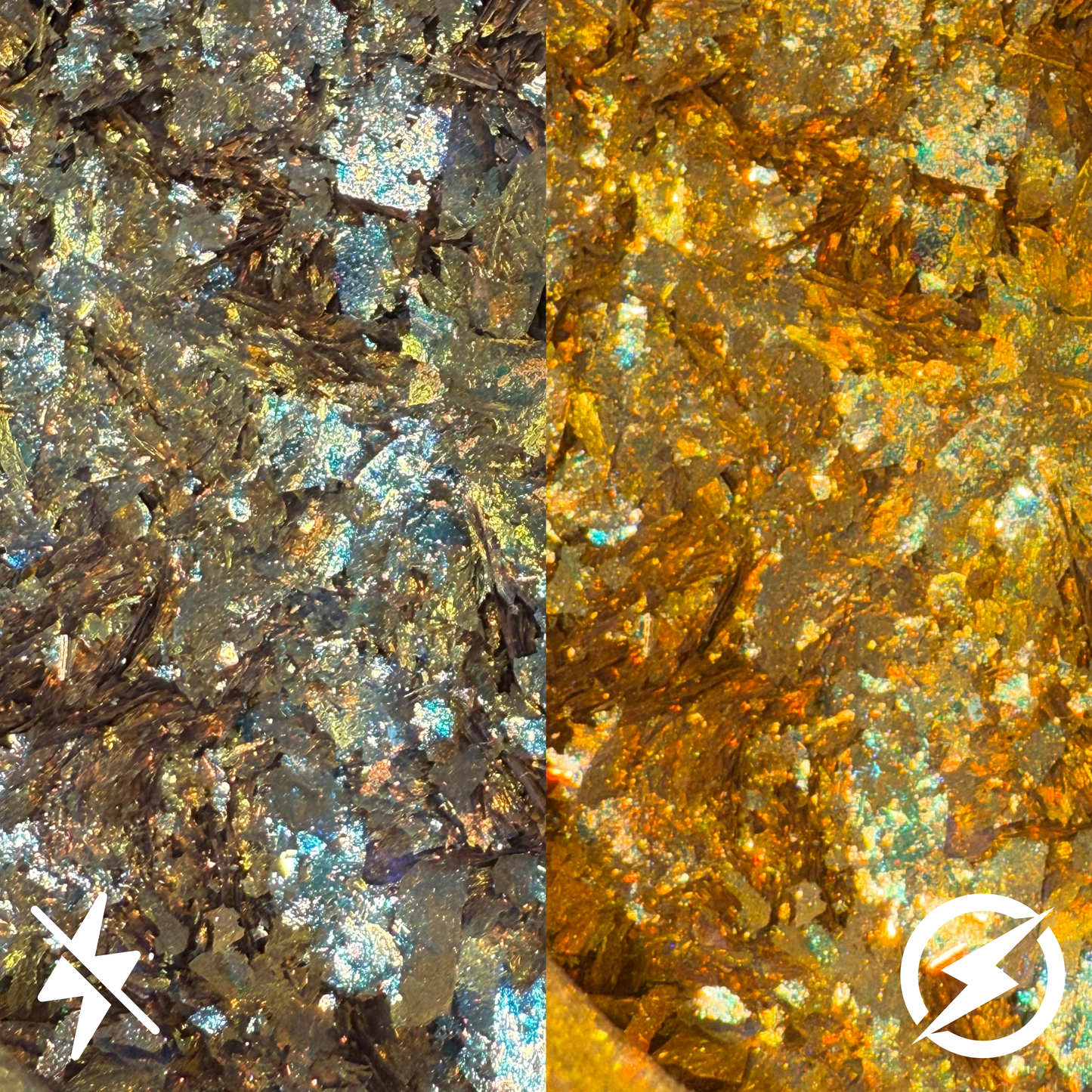 Chrome Flakes